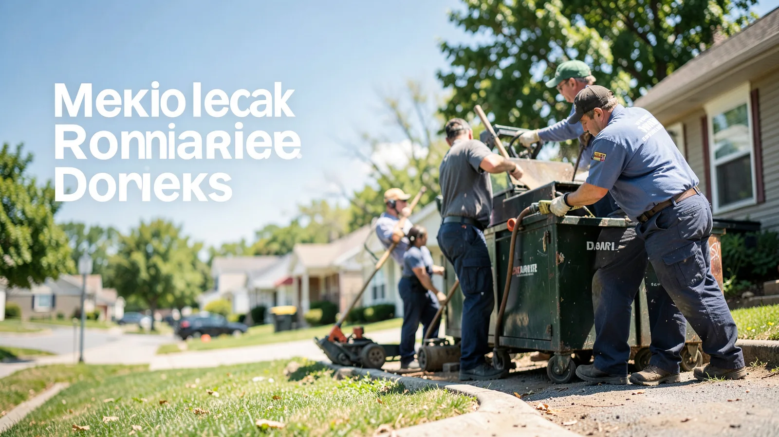 Garbage Disposal Repair in Junedale, PA near me